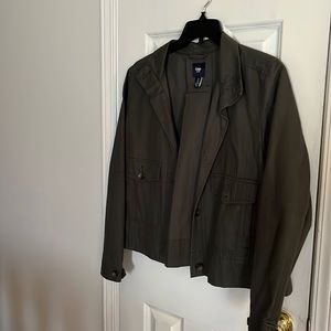 Green Gap short jacket